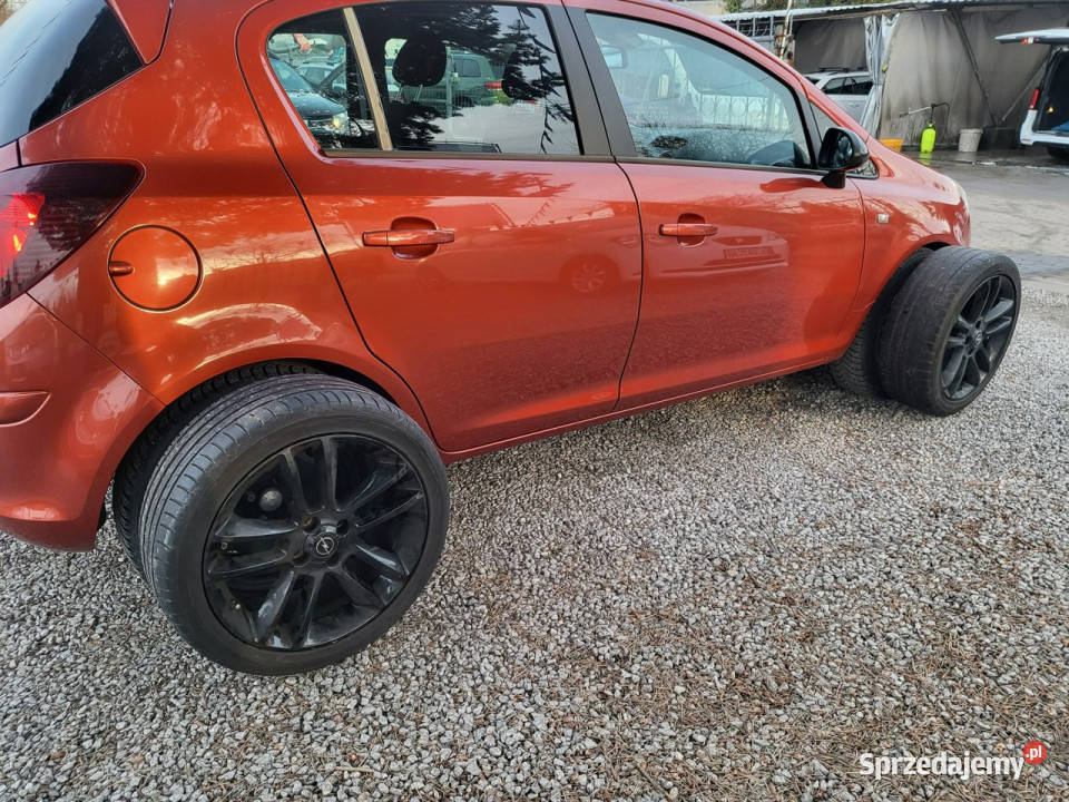 Opel Corsa 12 85 Z Niemiec Zarejestrowana 100 kurtyny powietrzne Pabianice