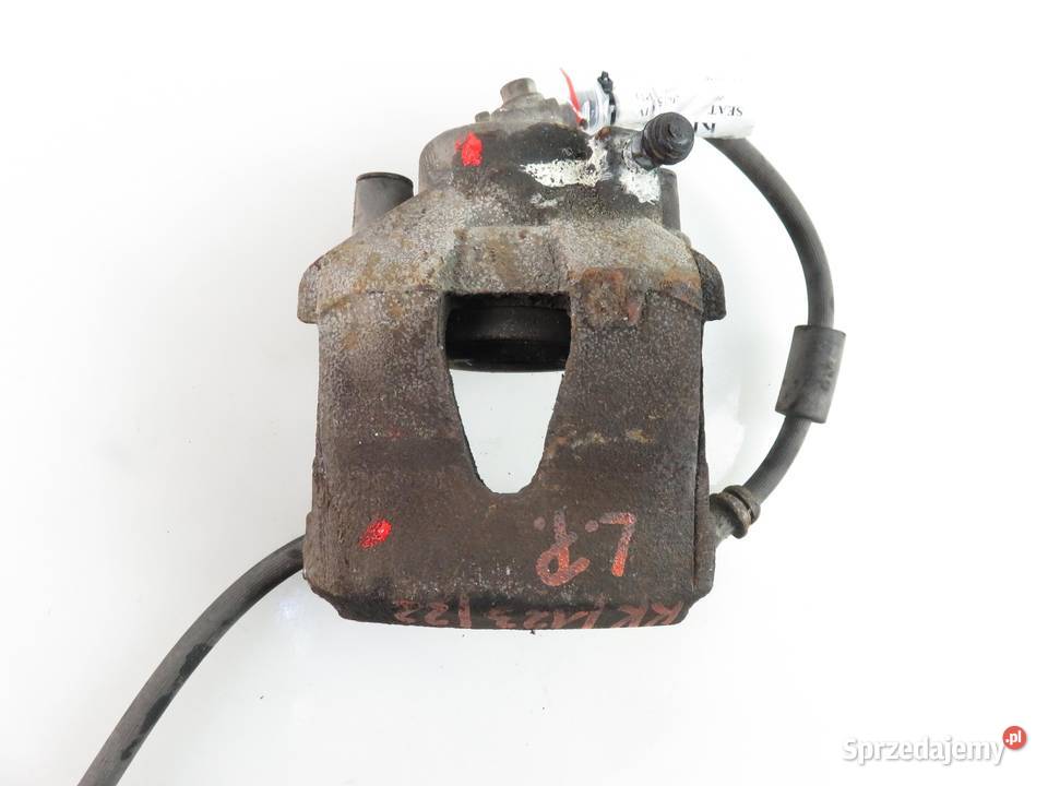 ZACISK LEWY PRZÓD SEAT IBIZA IV 14 16V osobowe