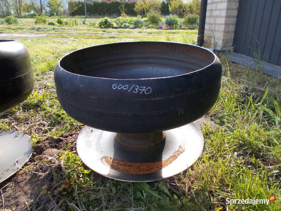 grill gril palenisko ogrodowe na drewno solidne Zamość sprzedam