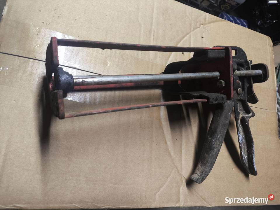 Ręczny aplikator pistolet do klejów Lutoryż