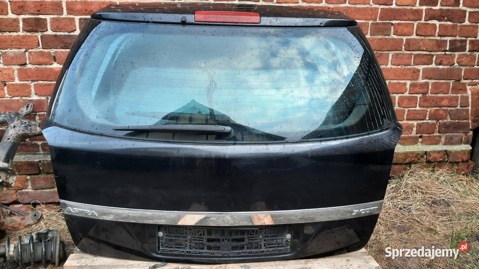 klapa bagażnika kompletna opel astra h III kombi Dębno