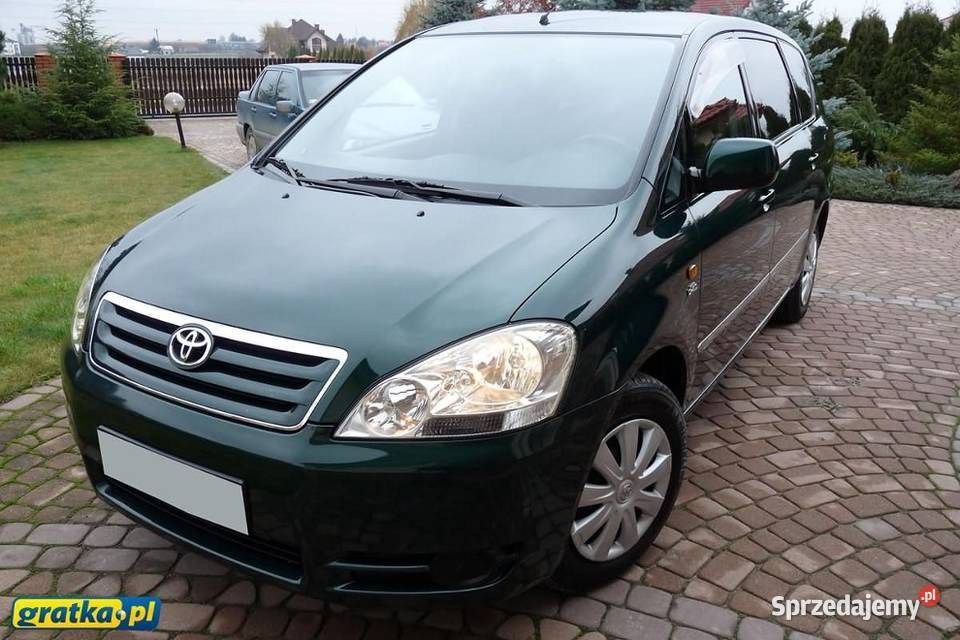 Toyota Avensis Verso drzwi lewe przód zielone do Rok produkcji 2003 małopolskie Tarnów sprzedam