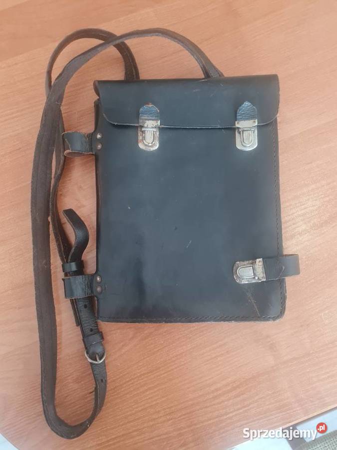 Torba raportówka MILICJA PRL Sosnowiec