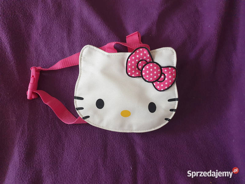 Plecaczek dziewczynki w kształcie Hello Kitty Kraków