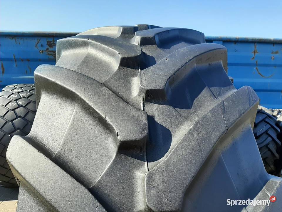 2x Opona używana rolnicza 71075R42 TRELLEBORG Zaścianki sprzedam