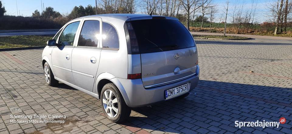 Sprzedam Opel Meriva Barlinek