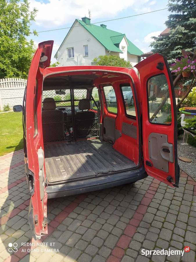 Renault Kangoo 8x felgii 198000km Zdziechowice Drugie