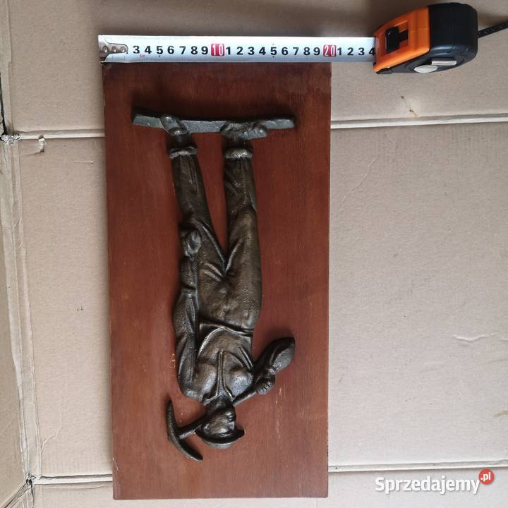 Górnik z przodka Wyrób PRL Wałbrzych sprzedam