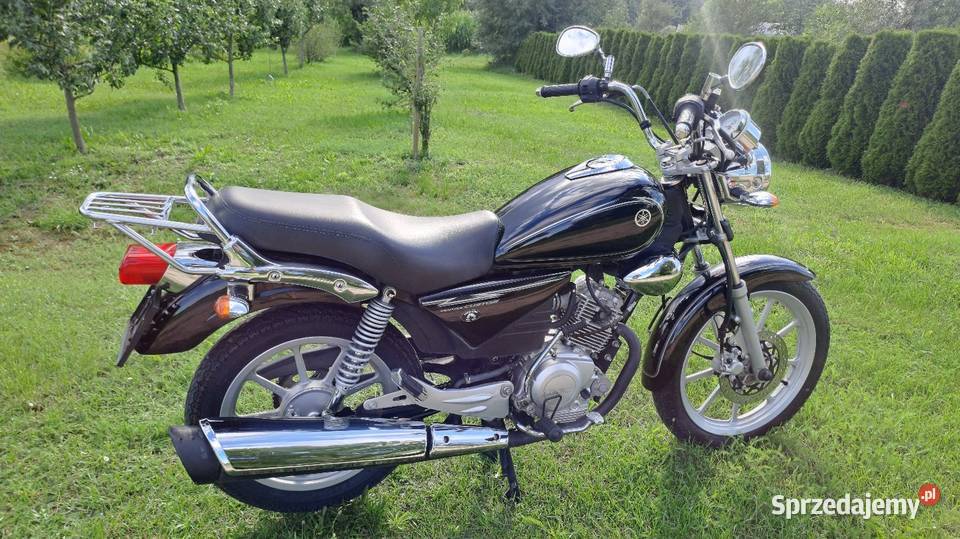 Yamaha ybr 125 custom stan 6100km Yamaha podlaskie Tykocin