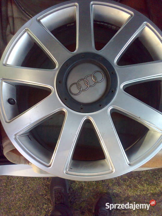 Felgi aluminiowe 17 Audi Sline Samochodowe Jarosław