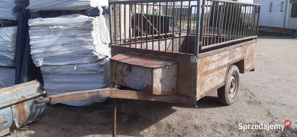 Przyczepka rolnicza ciągnikowa