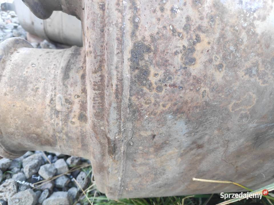 DPF tłumik DAF Cieszyn