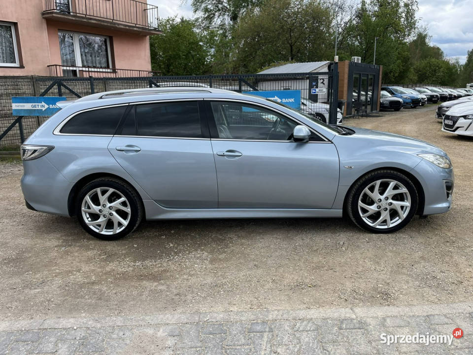Mazda 6 22 1wł Serwis ASO Skóry Xenon Rok produkcji 2011 6 śląskie Częstochowa