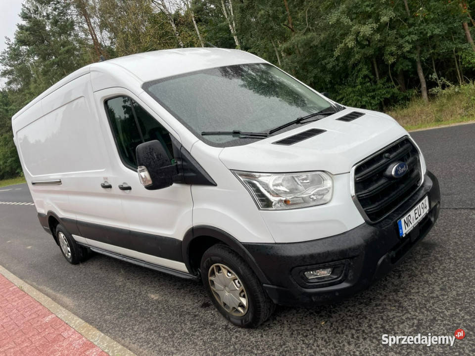 Ford Transit 20 130 2021 Klima Bogata Pełen wielofunkcyjna kierownica Przeźmierowo sprzedam