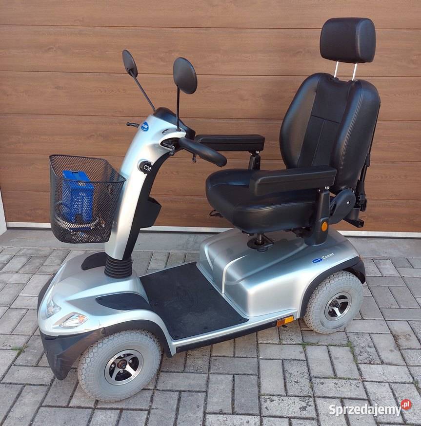 Skuter elektryczny Invacare Comet 15 h śląskie Zawiercie sprzedam