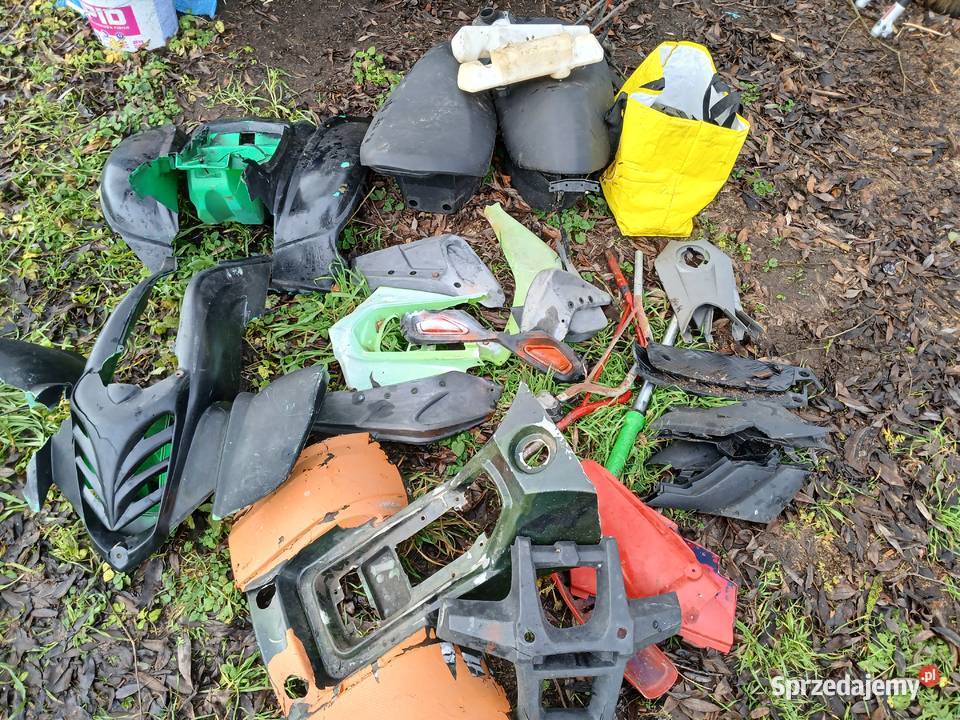 Quad części 110 125 zamienię Jatki