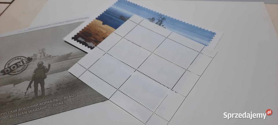 Ruski okręt wojenny zestaw kolekcjonerski z mazowieckie Warszawa