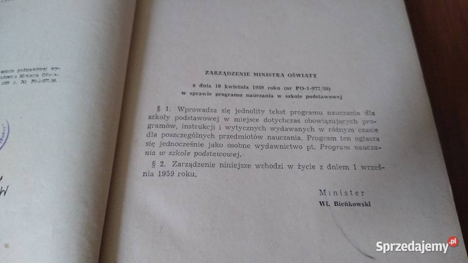 Program nauczania w szkole podstawowej Gdańsk