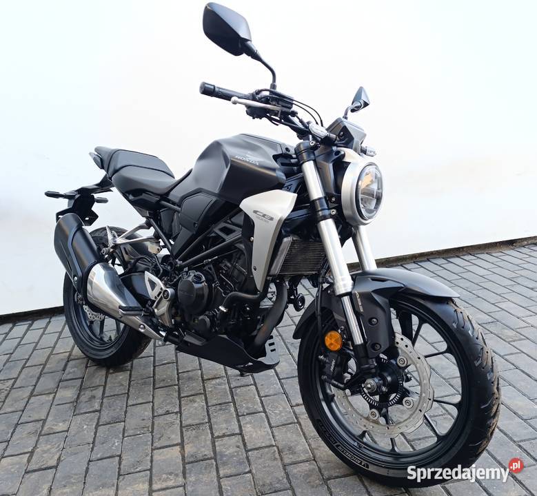 Honda CB 300 R naked CB300R CBF300NA 2019 na Honda Ostrołęka