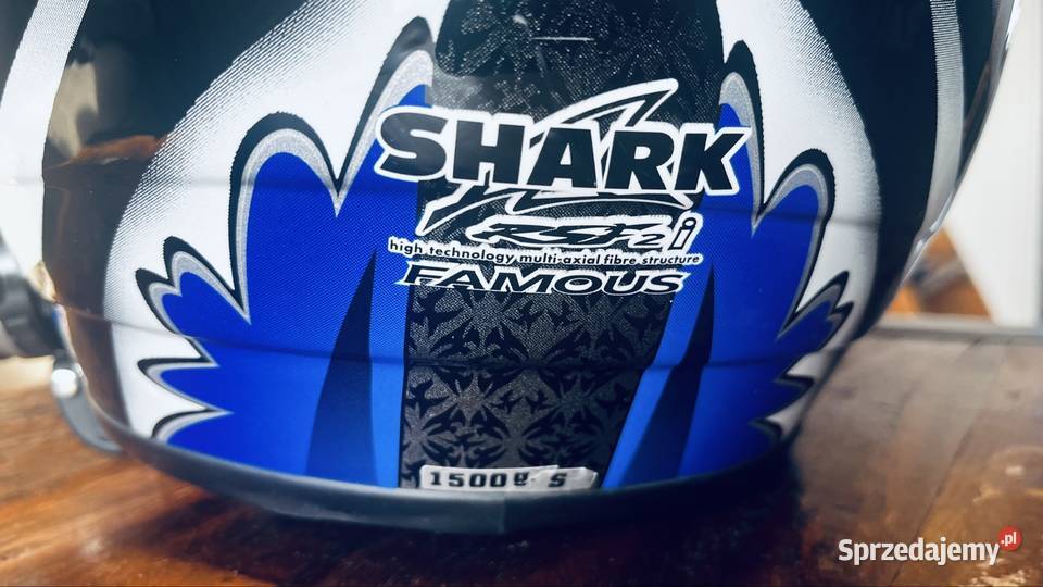 Kask Shark plus interkom Sena 20s Bielsko-Biała