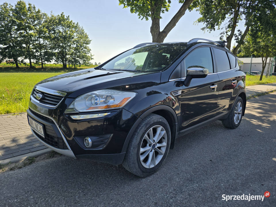 Samochód FORD KUGA Titanium S 4x4 20 TDCi 140 warmińsko-mazurskie Rudolfowo