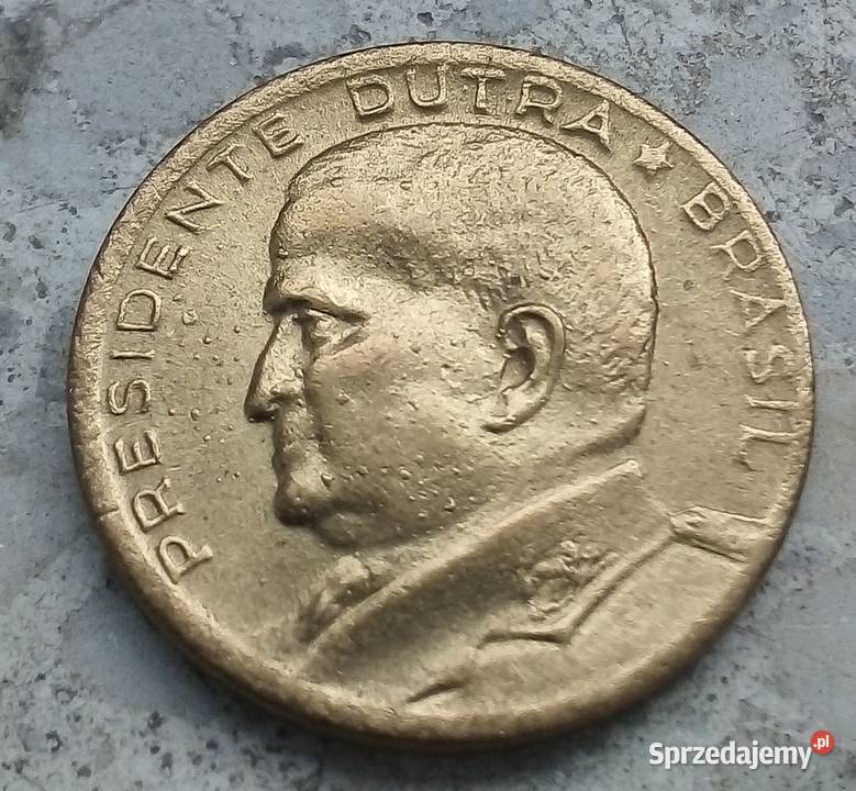 BRAZYLIA 50 CENTAVOS 1956 r BRĄZALUMINIUM mazowieckie Legionowo
