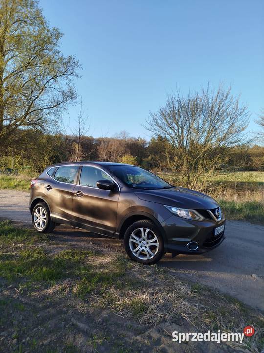 Nissan Qashqai 12i 116 2014r Bezwypadkowy Qashqai Ustronie Morskie sprzedam