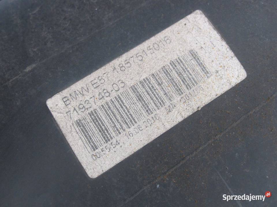 BMW E82 10r pas przód 7193748