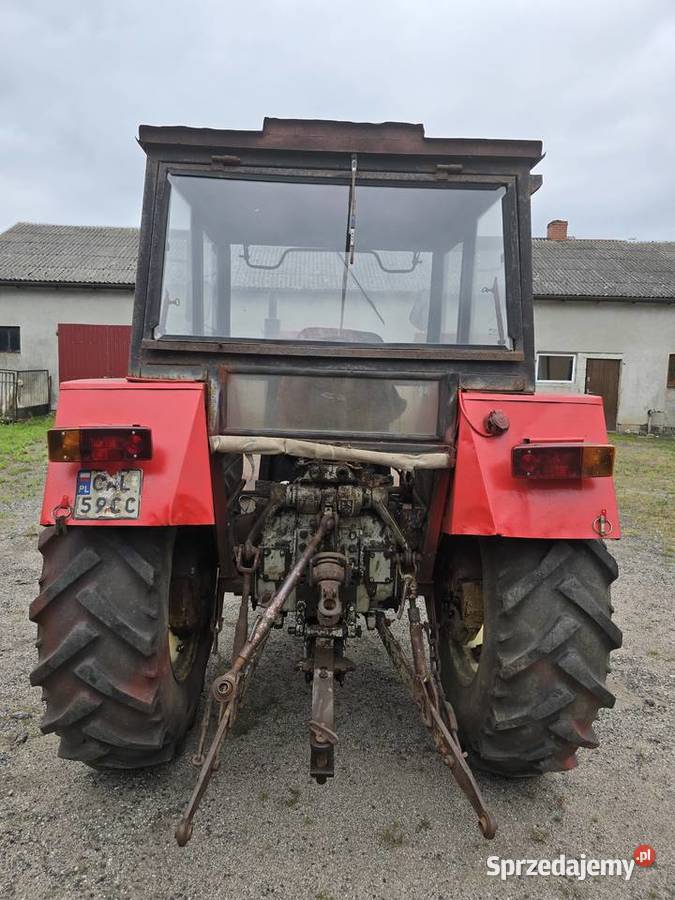 Ciągnik C360 kujawsko-pomorskie Zakrzewo