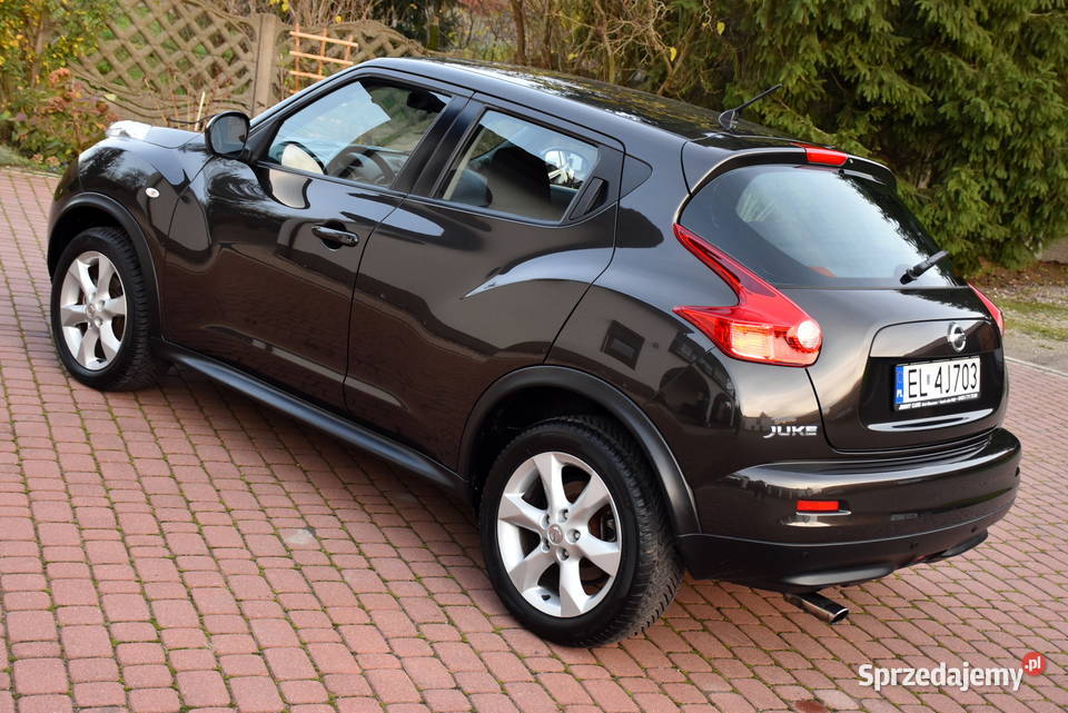 Nissan Juke I Acenta 16 16V 117 1WŁ Bezwypadkowy ASR (kontrola trakcji)