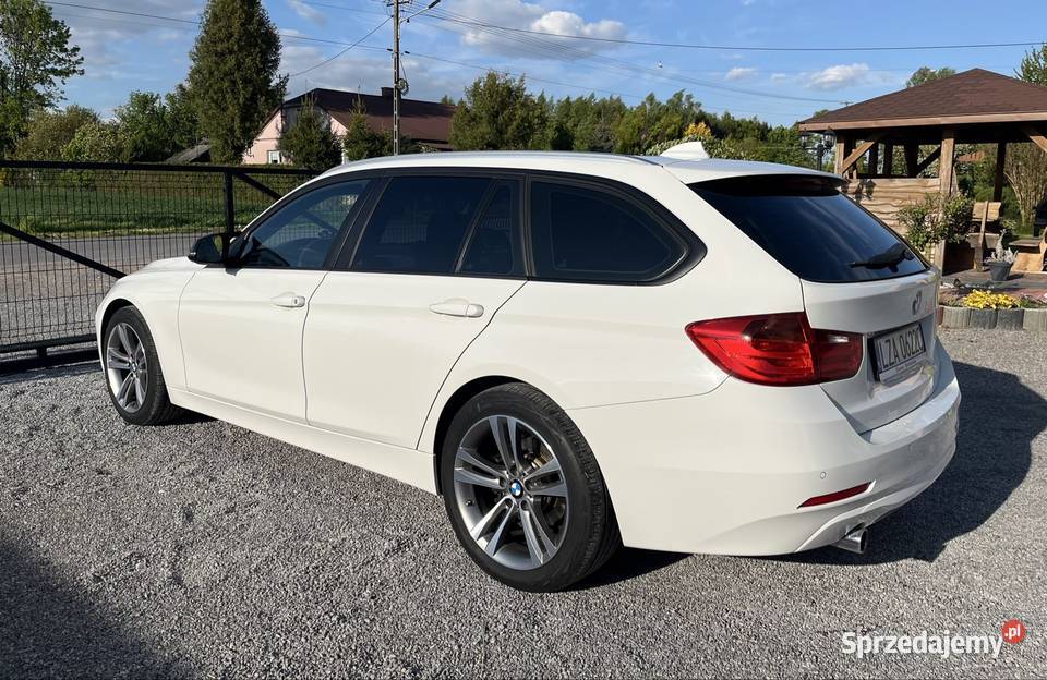 BMW 320D xDrive F31 20D 184 automat navi xenon gniazdo USB Zamość