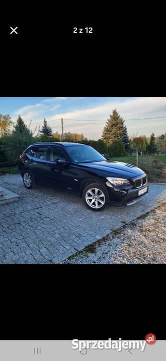 BMW X1 Xdrive Kępno sprzedam
