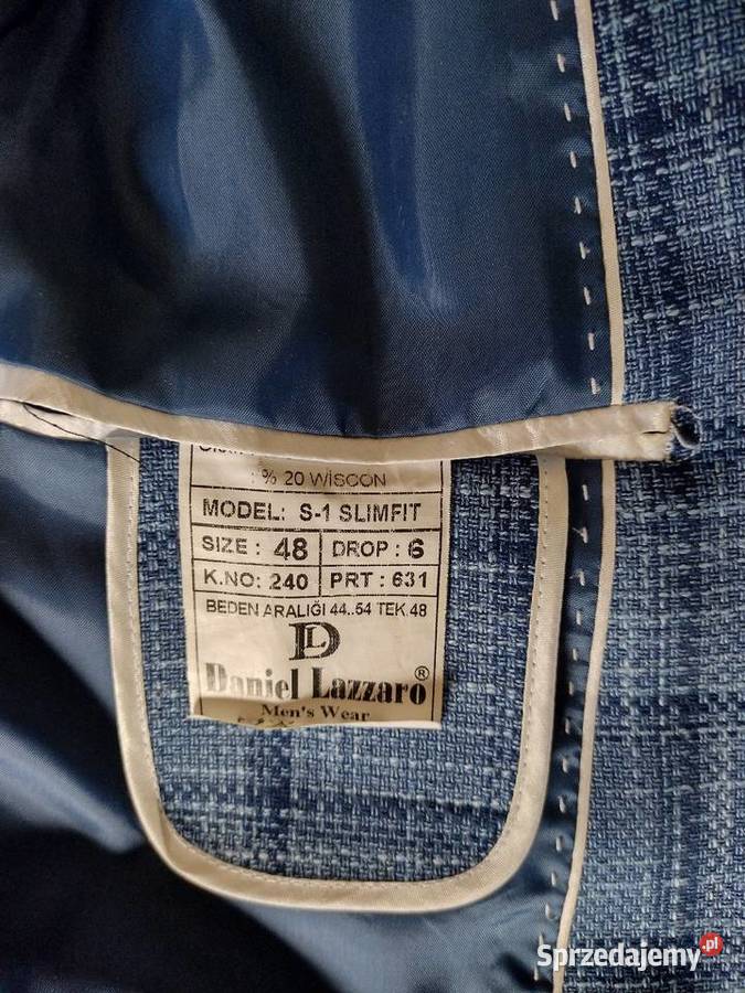 Garnitur chłopca 48M Rozmiar 48 Dąbrowa Górnicza