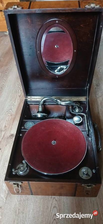 Zabytkowy gramofon Bonophon Gramofony Kraków