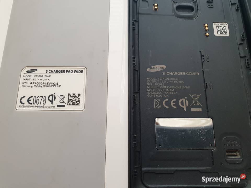 Plecki Kapka Indukcyjna ładowarka Samsung Galaxy Częstochowa