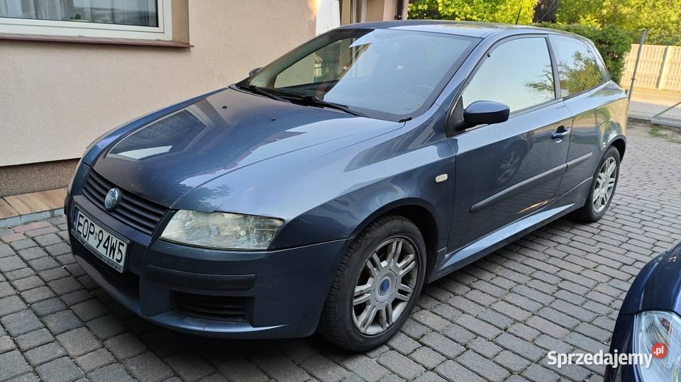 Fiat Stilo 19 JTD łódzkie