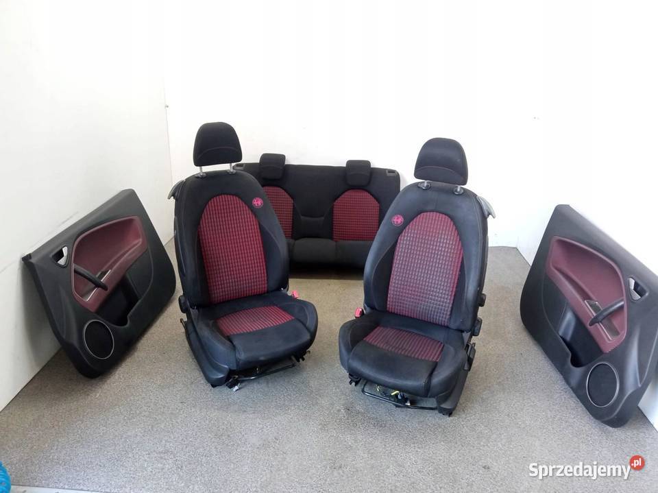 FOTELE KANAPA BOCZKI KOMPLET EU 3D Alfa Romeo