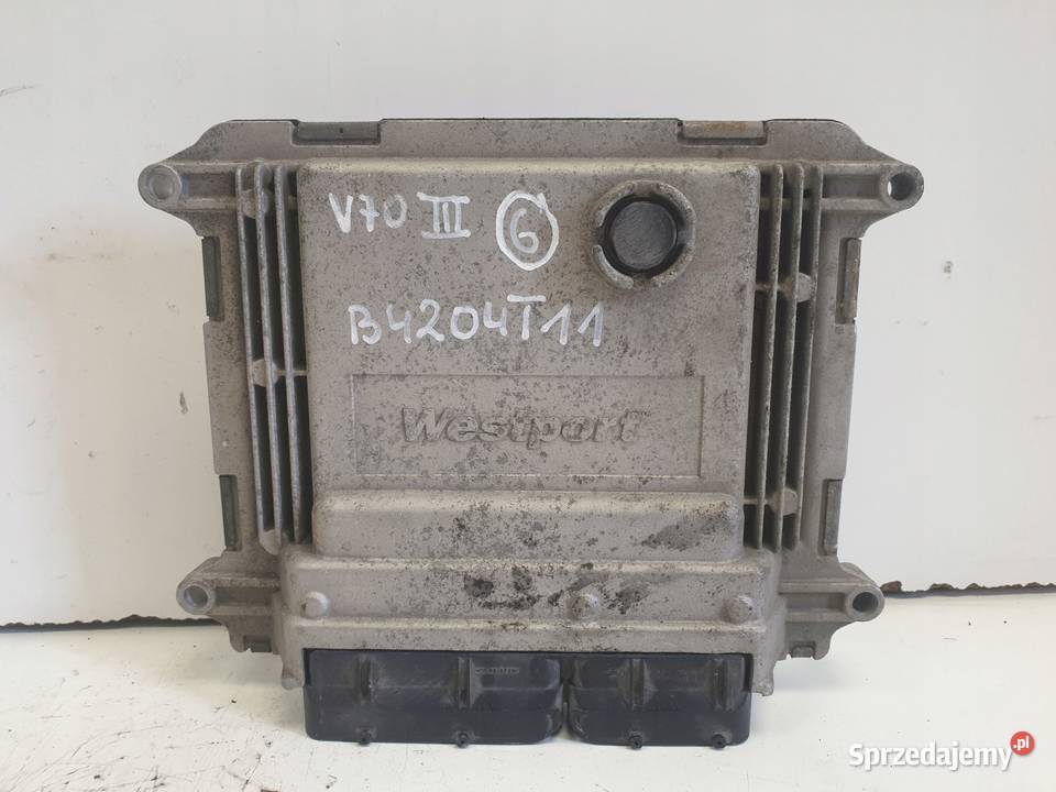 Volvo V70 III 20 STEROWNIK SILNIKA komputer Części samochodowe