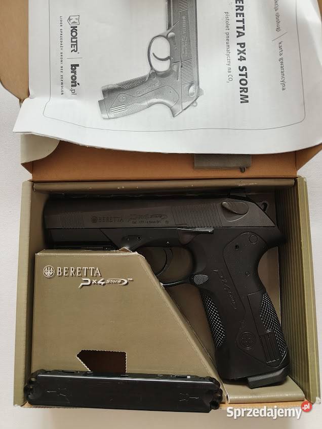 Beretta PX 4 Storm Sport i Wypoczynek mazowieckie Radom sprzedam