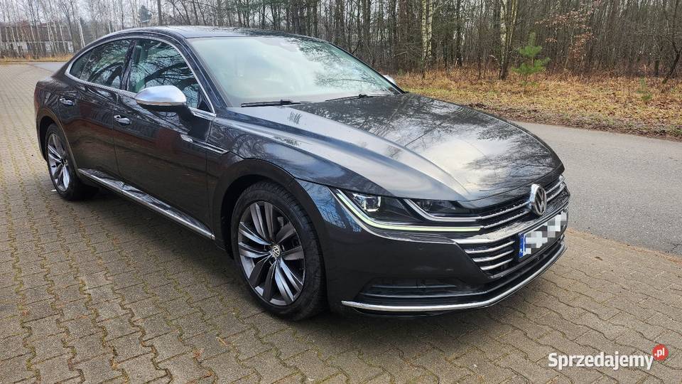 Vw Arteon Elegance 2019 20 Tdi 150 DSG Kamery 325841km Częstochowa