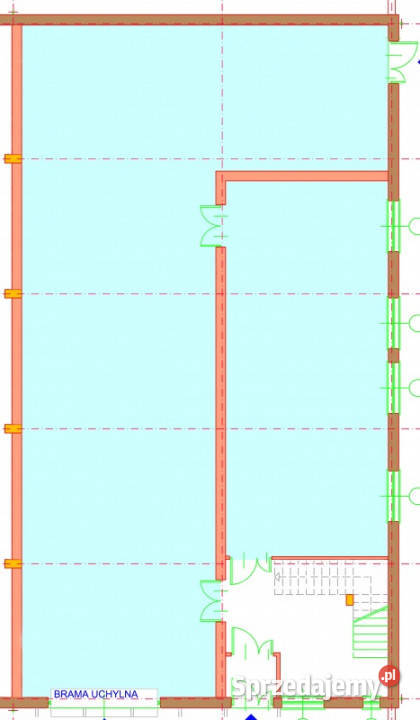 Lokal magazynowohandlowousługowy Kielce