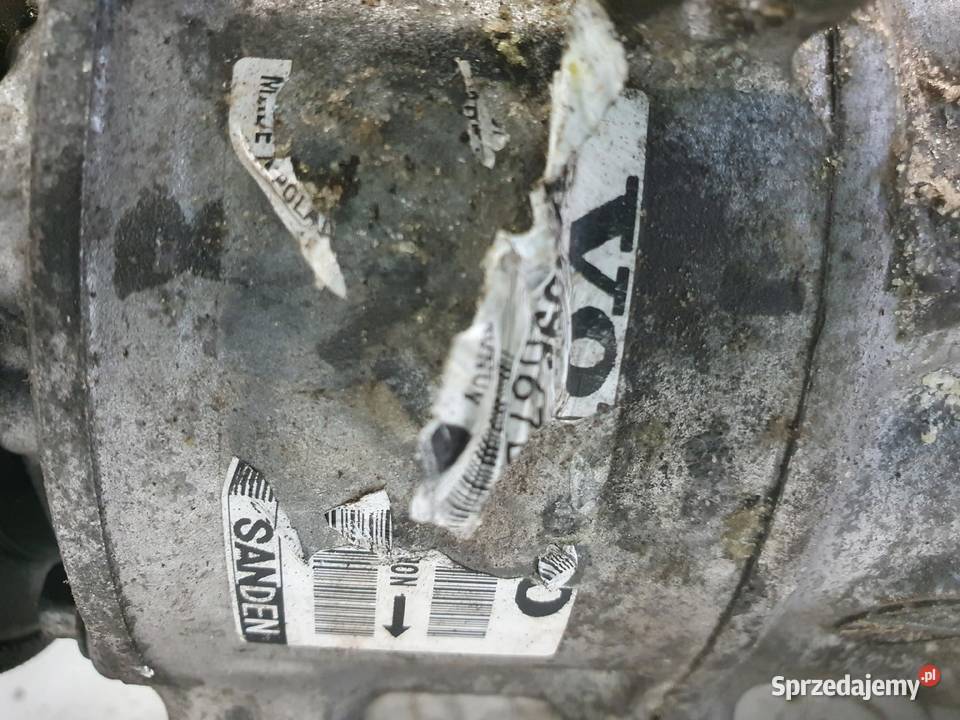 SPRĘŻARKA KLIMATYZACJI Volvo V40 II 15 T turbo Kompresory klimatyzacji Chełm