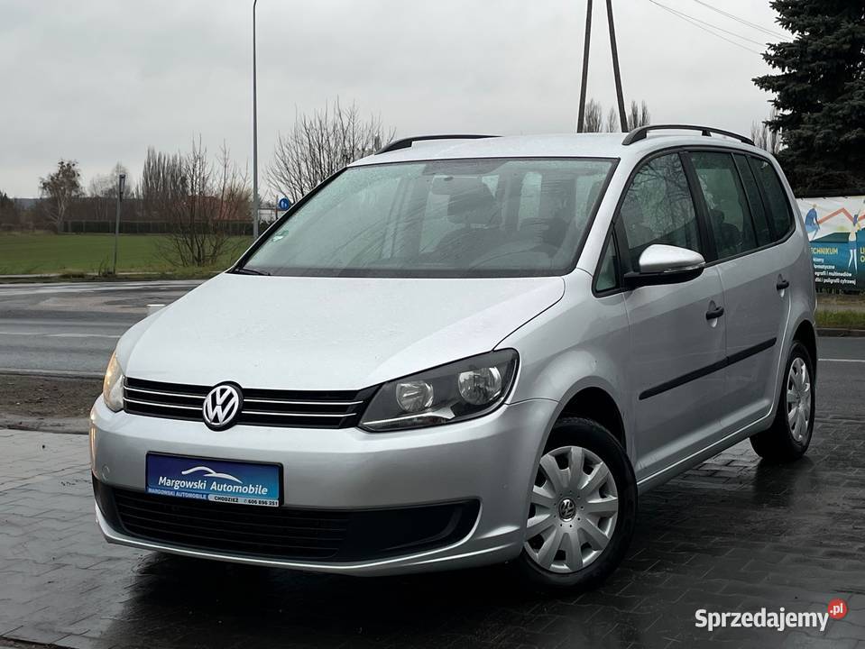 Volkswagen Touran 12 TSI 105 Opłacony serwisie 187000km