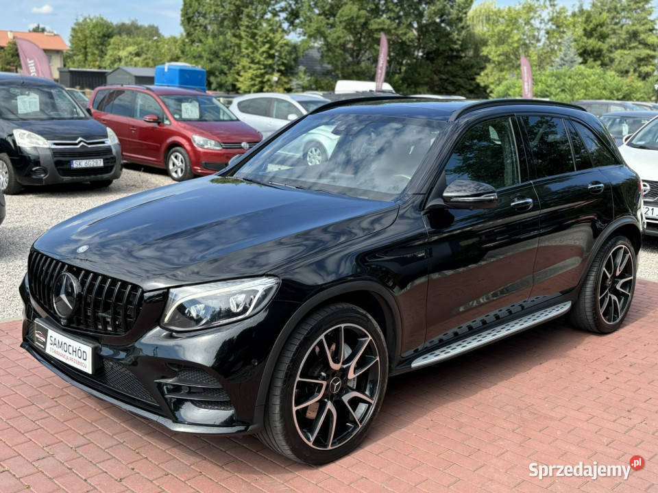 Mercedes GLC 43 AMG AMG Salon Polska Wypas Sade Budy sprzedam