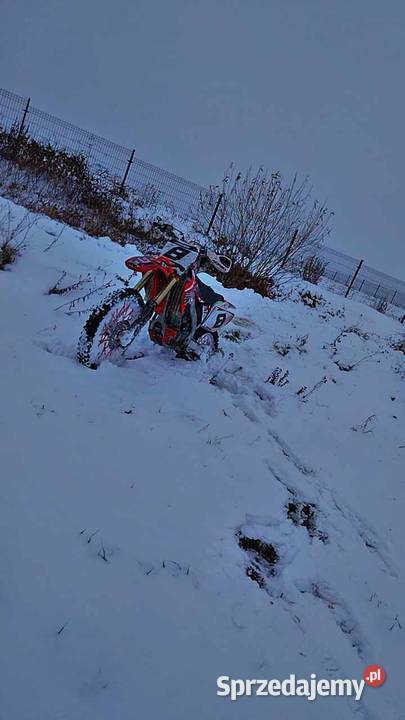 Honda crf 250r z 2009r małopolskie