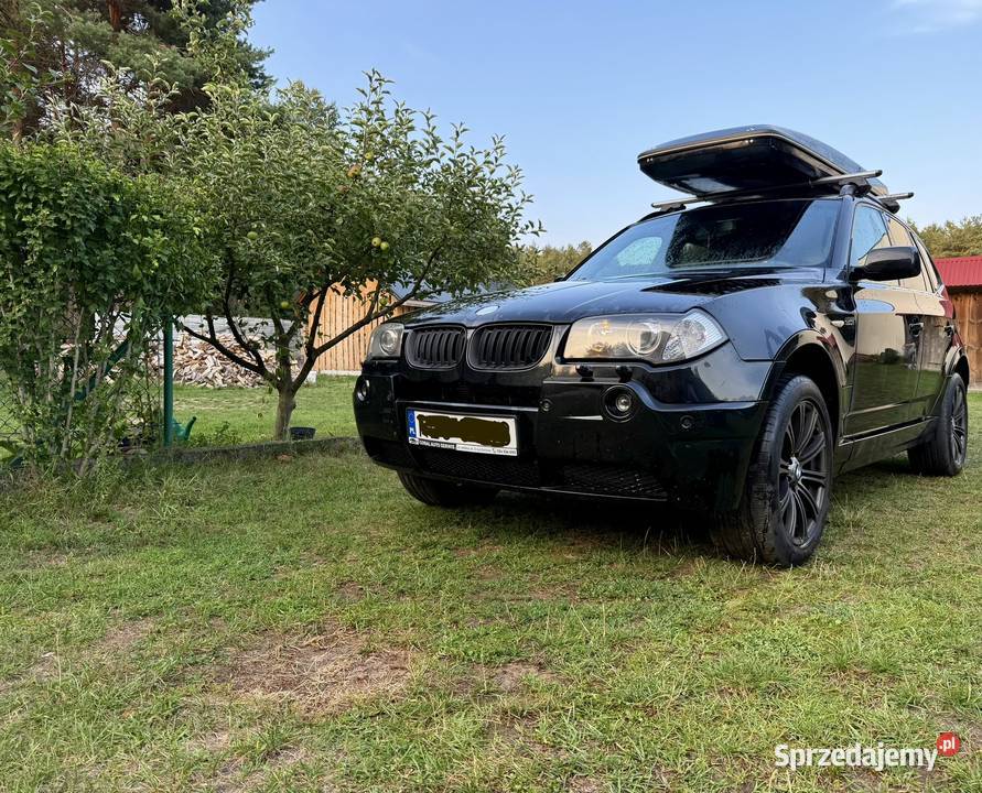BMW X3 podkarpackie Lubaczów