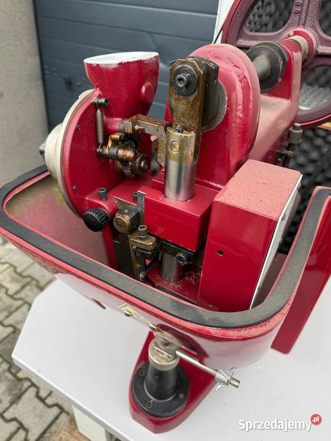 SPS 96E10 CE Krążkowacz maszyna do nabijania Łaskarzew sprzedam