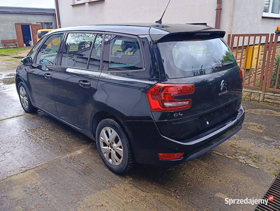 Citroen C4 Grand Picasso Spacetourer 12i 130 ESP Trzcianka