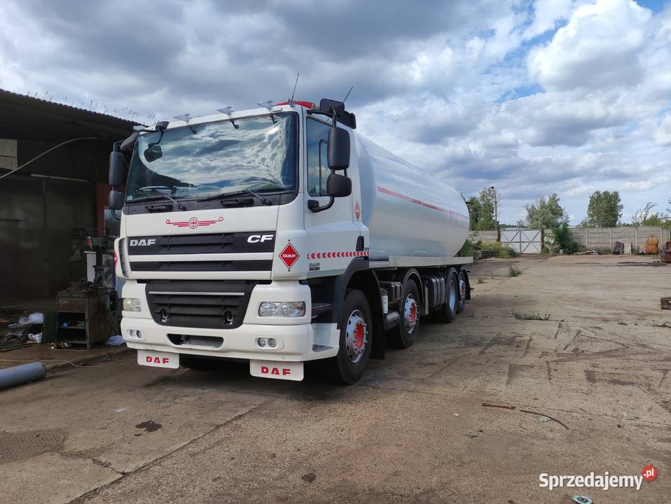 DAF CF 85 Asenizacyjny specjalny 8x2 nowa automatyczna Szczecin