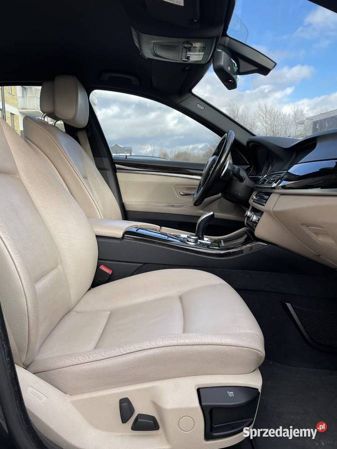 bmw 520d f10 limuzyna automat Rok produkcji 2010 Rzeszów